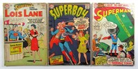 (3) Superman Comics (DC, 1964/1966 )