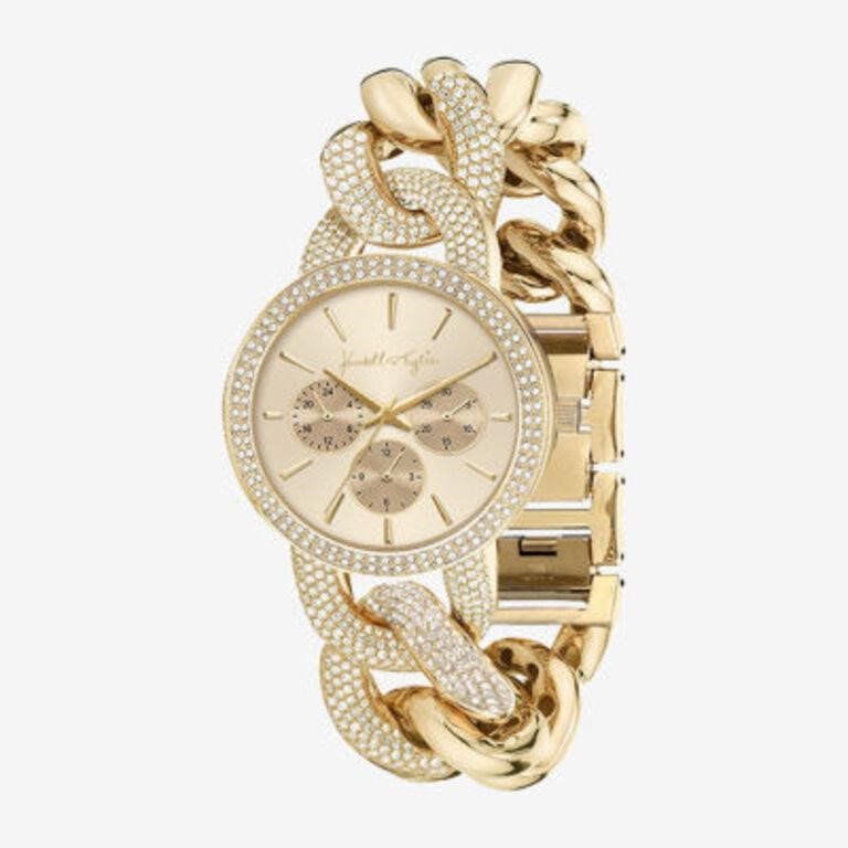 Kendall + Kylie Women's Gold Tone Watch 14374g