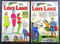 (2) DC Comics Superman's Girlfriend Lois Lane