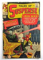 Tales of Suspense #50 (1963) 1st App. Mandarin