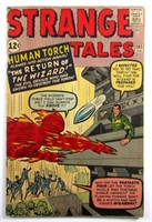 Strange Tales #105 (1963) 2nd App. Wizard