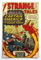 Strange Tales #114 (1963) Key Marvel Comic!