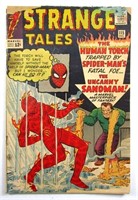 Strange Tales #115 (1963) Dr. Strange Origin