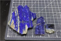 Lapis Lazuli & Sodalite Slab Pieces, 9oz
