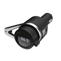 Scosche Bluetooth FM Transmitter 12W/18W - Black