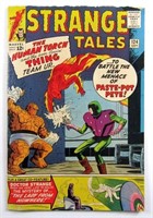 Strange Tales #124 (1964) Dr. Strange Appearance