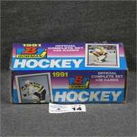 Sealed 1991 Bowman Hockey Cards Complete Set