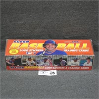 Sealed 1989 Fleer Baseball Cards Complete Set