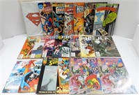 (22) DC COMICS - SUPERMAN & MORE