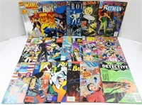 (19) DC COMICS - BATMAN, WARLOCK,