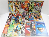 (24) DC COMICS - SUPERMAN MIX