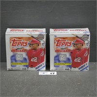 (2) Sealed Boxes of Topps 2021 Baseball Cards