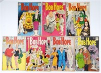 (7) DC BOB HOPE COMIC BOOKS
