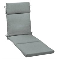 Arden 72x21 Chaise Lounge Cushion Stone Gray