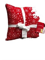 Wondershop 2pk snow flake pillow