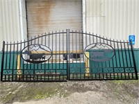 Brand New 14ft BiParting Cattle Iron Gate (NY386E)