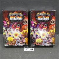(2) Sealed Epic Spell Wars of the Battle Wizards