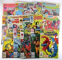 (15) MARVEL SPIDER-MAN COMIC BOOKS