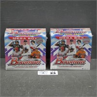 (2) Sealed Boxes of Bowman 2021 Baseball Cards