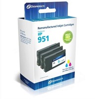 Remanufactured 3-Pack  HP 951 - Dataproducts