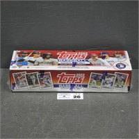 Sealed Topps 2022 Baseball Card Complete Set