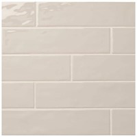 LuxeCraft Taupe 3x12 Ceramic Subway Tile