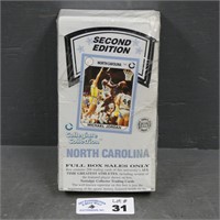 Sealed North Carolina Tar Heels Basketball Cards