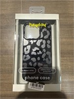 Heyday Phone Case For Iphone 13 Pro - BLACK