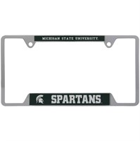 WinCraft Michigan State Spartans License Plate