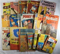 (10) DELL VINTAGE LOT & WALT DISNEY