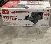 TORO 60V MAX Super Recycler Lawn Mower