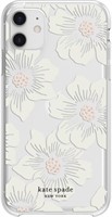 Kate Spade NY iPhone 11 - Cream/Floral Clear
