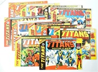 (12) 1976 MARVEL COMICS GROUP THE TITIANS