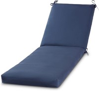 21.5 in. X 43 in. One Piece Outdoor Chaise Lounge