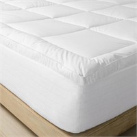 Queen Ultra Loft Mattress Pad - Casaluna