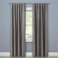 threshold Aruba Curtain Panels  Radiant Gray 1-Pan