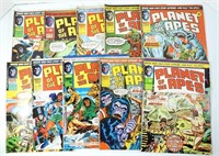 (10) 1975 MARVEL COMICS GROUPS PLANET OF THE APES