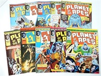 (10)1975 MARVEL COMICS GROUPS PLANET OF THE APES