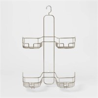 Wire Shower Caddy Silver - Made By Design