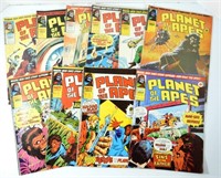 (10)75-76 MARVEL COMICS GROUPS PLANET OF THE APES