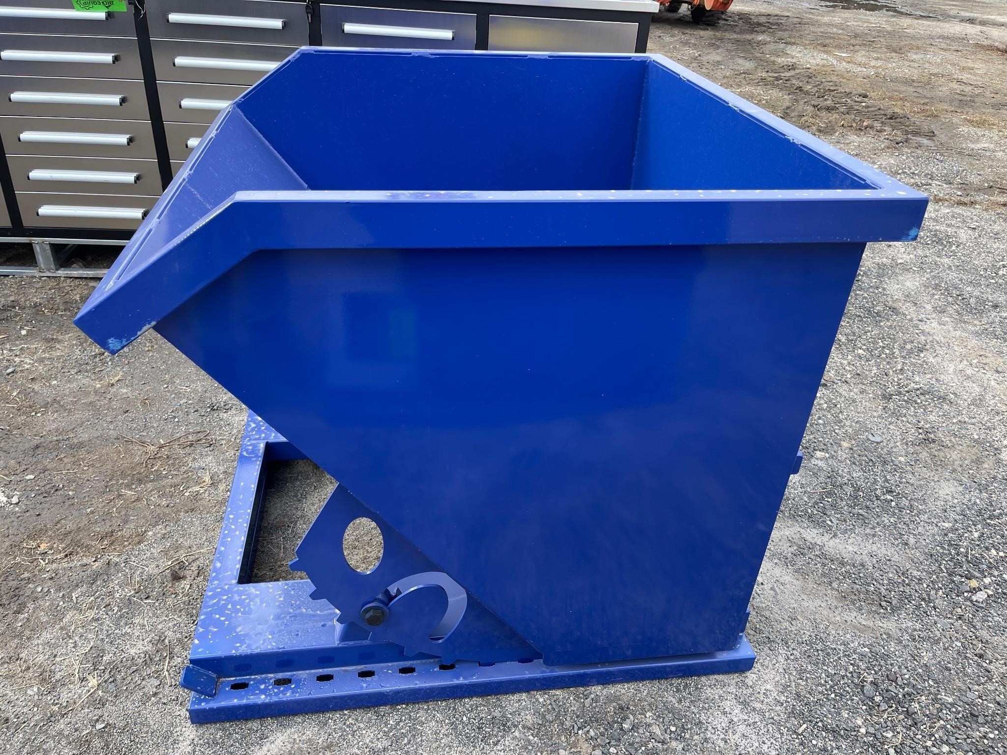 New 1 Cubic Yard Self Dumping Hopper (NY297E)