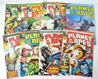 (10) 1976 MARVEL COMICS GROUPS PLANET OF THE APES