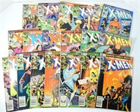 (19) 1982-84 MARVEL COMICS GROUP THE UNCANNY X-MEN