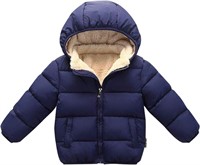size 90 leyay winter coat  kids