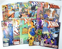 (13)1998-99 MARVEL COMICS X-MEN