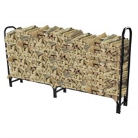 8 ft. Heavy Duty Firewood Rack