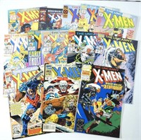 (13) MARVEL COMICS THE UNCANNY X-MEN