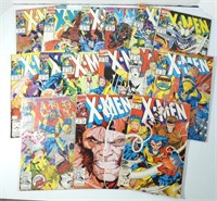 (15)1992-93 MARVEL COMICS X-MEN