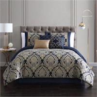 Baltor 7-pc. Jacquard Comforter Set
