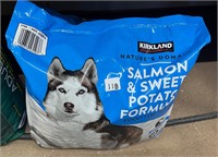 Kirkland Salmon & Sweet Potato Dog Food, XL bag